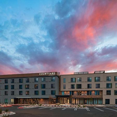 Courtyard By Marriott Colorado Springs North, Air Force Academy Hotel Bagian luar foto